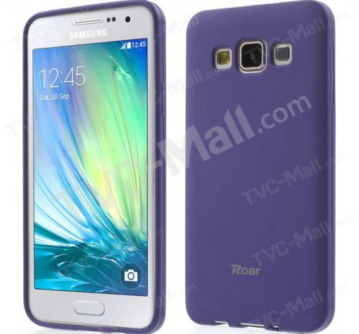 Луксозен силиконов калъф / гръб / TPU Roar All Day за Samsung Galaxy J5 2016 J510 - лилав