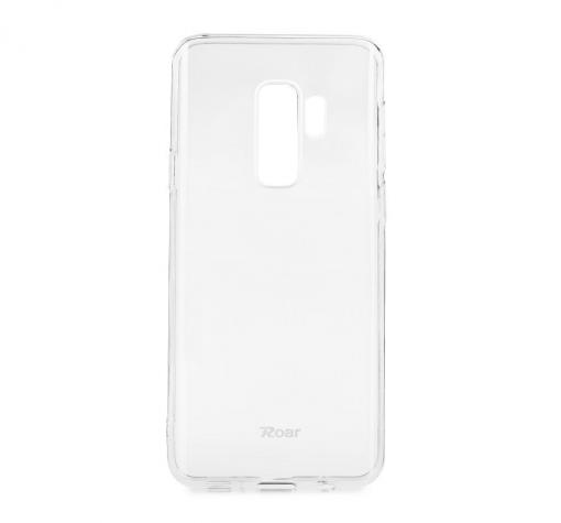 Луксозен силиконов калъф / гръб / TPU Roar All Day за Samsung Galaxy S9 Plus G965 - прозрачен
