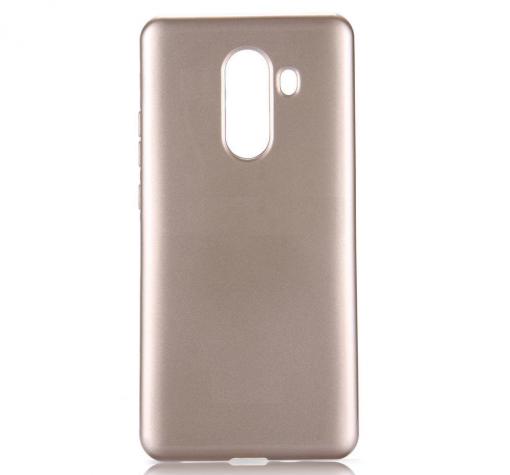 Силиконов калъф / гръб / TPU за Samsung Galaxy S9 Plus G965 - златист