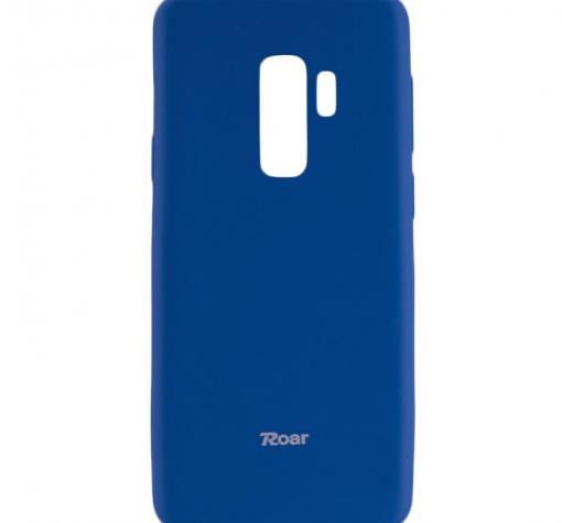 Луксозен силиконов калъф / гръб / TPU Roar All Day за Samsung Galaxy S9 Plus G965 - син