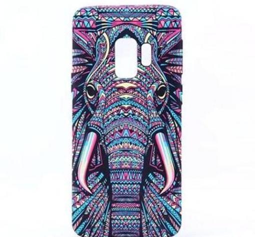 Силиконов калъф / гръб / TPU LUXO за Samsung Galaxy S9 G960 - слон / цветен