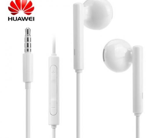 Оригинални стерео слушалки / handsfree / за Huawei P10 Plus- бели