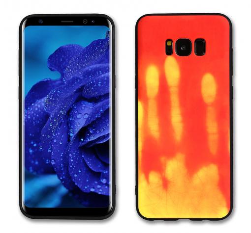Луксозен термо силиконов калъф / гръб / TPU Thermo за Samsung Galaxy S8 G950 - червен