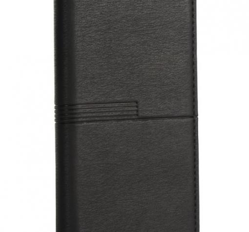 Луксозен кожен калъф Flip тефтер URBAN BOOK със стойка за Samsung Galaxy S9 G960 - черен