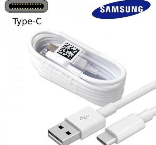Оригинален USB кабел за зареждане и пренос на данни за Samsung Galaxy A8 Plus 2018 A730 - Type C
