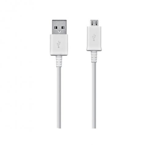 Оригинален USB кабел за Samsung Galaxy A3 2016 A310 - бял