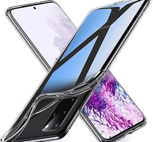 Луксозен силиконов калъф / гръб / TPU 2.0mm за Huawei Y5p - прозрачен