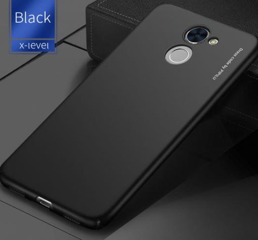 Оригинален твърд гръб X-level Knight Series за Huawei Nova Smart - черен