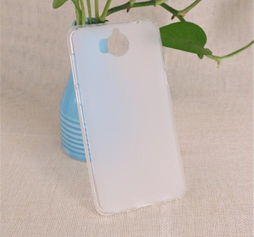 Силиконов калъф / гръб / TPU Case за Huawei Y5 2017 / Huawei Y6 2017 - прозрачен / мат
