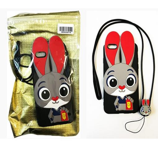 Силиконов калъф / гръб / TPU 3D за Samsung Galaxy J7 2016 J710 - черен / Zootropolis