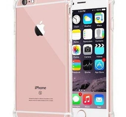 Удароустойчив гръб Armor Gel за Apple iPhone 6 / iPhone 6S - прозрачен