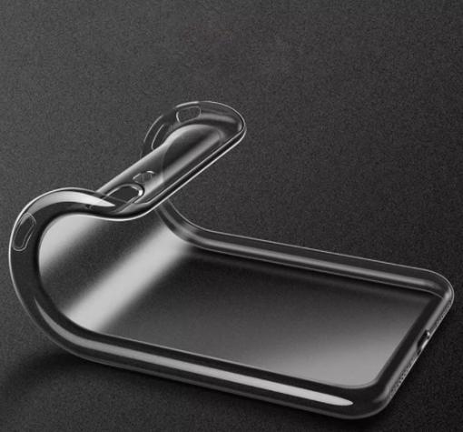 Силиконов калъф / гръб / TPU за Huawei P Smart 2021 - прозрачен — снимка 2