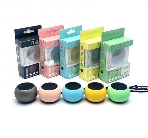 Мини Bluetooth тонколона Y3/ Mini Bluetooth Speaker Y3 - розова — снимка 2