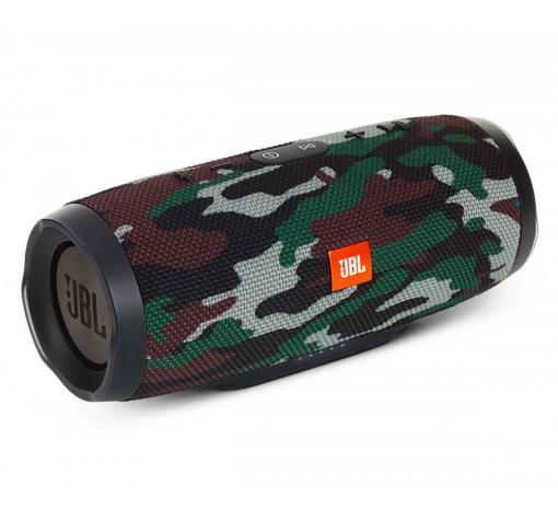 Bluetooth тонколона JBL Charge 3 / JBL Charge 3 Portable Bluetooth Speaker - камуфлаж