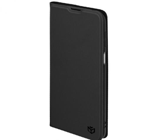 Кожен калъф Flip тефтер със стойка за Huawei Pura 80 Pro MagSkin Book - черен
