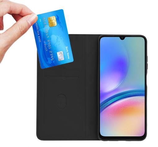 Кожен калъф Flip тефтер Magnetic Book със стойка за Honor Magic 8 Pro / Magic8 Pro - Розов — снимка 2