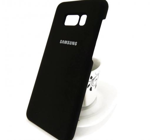 Оригинален твърд гръб за Samsung Galaxy S8 Plus G955 - черен
