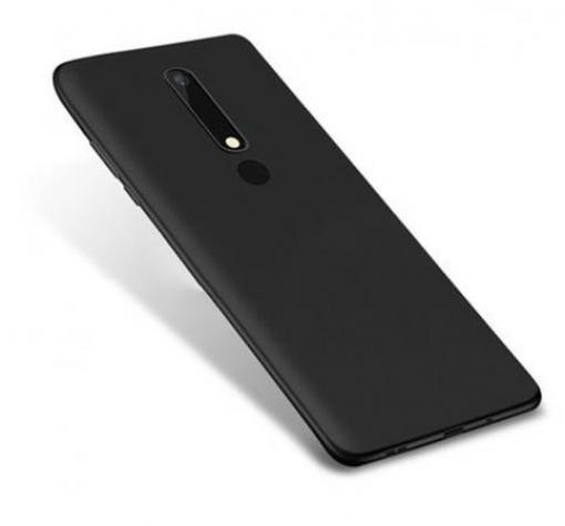 Силиконов калъф / гръб / TPU за Xiaomi Mi 9T - черен / мат