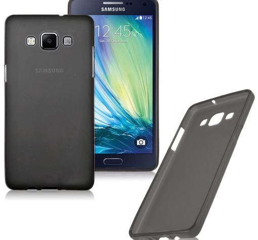 Силиконов калъф / гръб / TPU i-Zore за Samsung Galaxy J7 - сив / мат