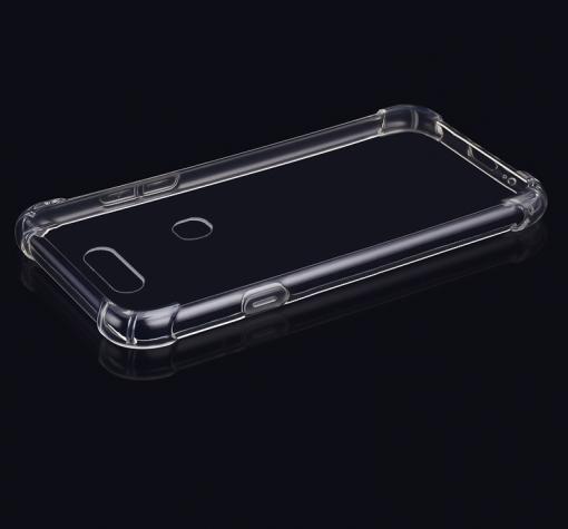 Ултра тънък силиконов калъф /Anti Shock / гръб / TPU Ultra Thin /Anti Shock / за Huawei P9 Lite Mini / Y6 Pro 2017 - прозрачен — снимка 2