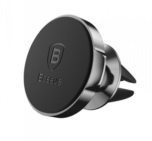 Универсална магнитна стойка BASEUS Холдер Small Ear с прикрепящ механизъм за Samsung , LG, HTC, Sony, Nokia, Huawei, ZTE, Apple, BlackBerry, Lenovo и други - черен — снимка 2