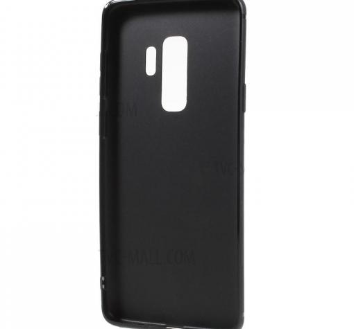 Силиконов калъф / гръб / TPU за Samsung Galaxy S9 Plus G965 - черен / мат — снимка 2