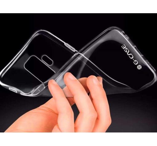 Оригинален силиконов калъф / гръб / TPU G-Case Cool Series за Samsung Galaxy S9 G960 - прозрачен — снимка 2
