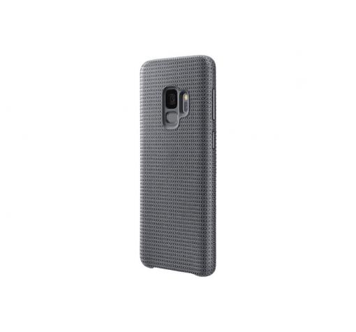 Оригинален гръб Hyperknit EF-GG960FJEGWW  за Samsung Galaxy S9 G960 - сив — снимка 2