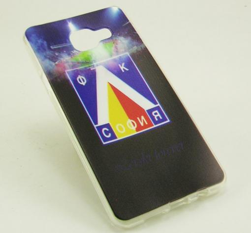 Силиконов калъф / гръб / TPU за Samsung Galaxy A5 2016 A510 - ПФК Левски София / Levski Forever — снимка 2
