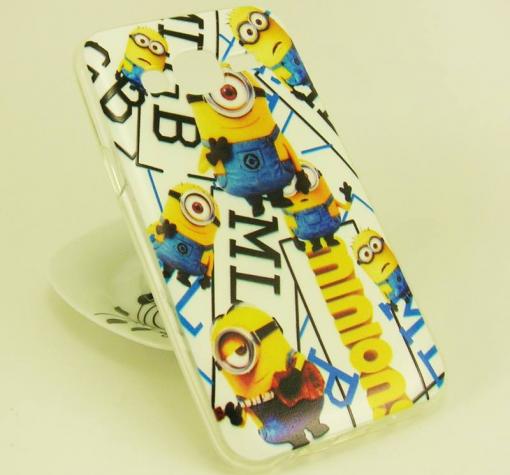 Силиконов калъф / гръб / TPU за Samsung Galaxy J5 J500- Миньони / Minions / цветен — снимка 2