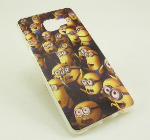 Силиконов калъф / гръб / TPU за Samsung Galaxy A5 2016 A510 -  Minions / Миньони / Аз проклетникът — снимка 2