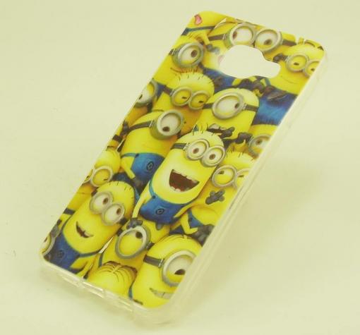 Силиконов калъф / гръб / TPU за Samsung Galaxy A3 2016 A310 - Minions / Миньони / Аз проклетникът / Despicable me — снимка 2