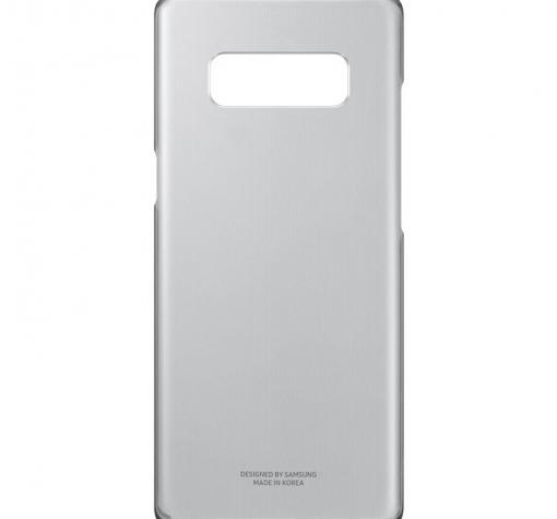 Оригинален гръб Ultra-thin Clear Cover EF-QN950CBEGWW за Samsung Galaxy Note 8 N950 - черен — снимка 2