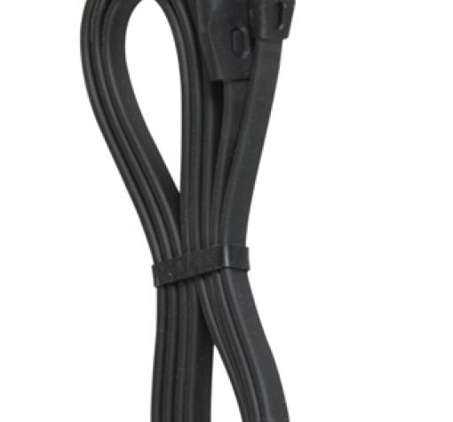 Micro USB кабел REMAX - черен / плосък — снимка 2