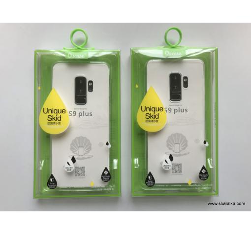 Луксозен силиконов калъф / гръб / TPU Oucase Ultra Slim Series за Samsung Galaxy S9 Plus / S9+ / G965 - прозрачен — снимка 2