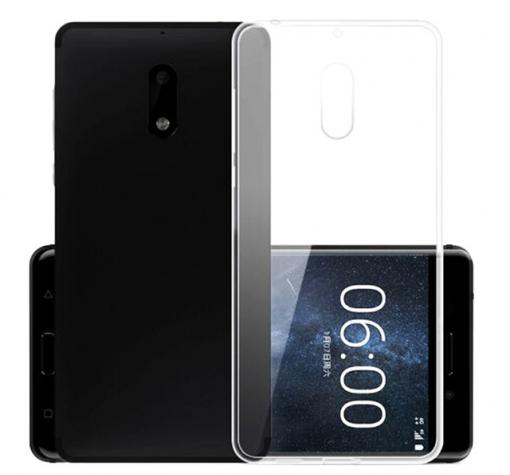 Ултра тънък силиконов калъф / гръб / TPU Ultra Thin за Nokia 2 2017 - прозрачен — снимка 2