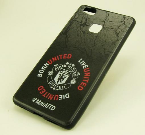 Силиконов калъф / гръб / TPU за Huawei P9 Lite - Born United / Live United / Die United — снимка 2