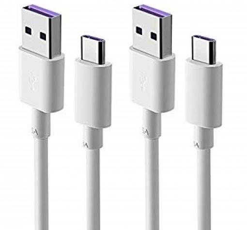 Оригинале USB кабел Super Charge Type-C 5A за Huawei P20 Lite / Mate 20 Pro / Mate 20 / P20 Pro / Mate 20 Lite — снимка 2