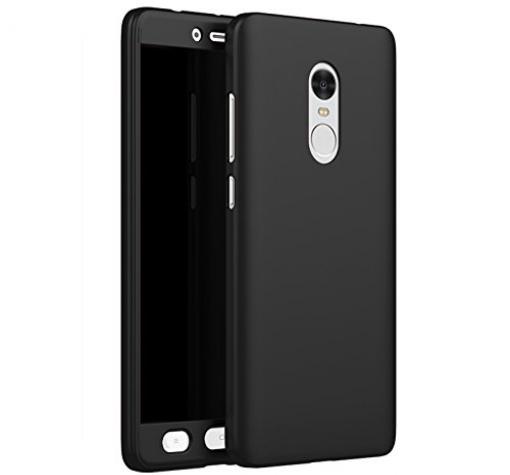 Луксозен силиконов калъф / гръб / TPU 360° KST за Xiaomi RedMi Note 4 / RedMi Note 4X - червен / лице и гръб — снимка 2