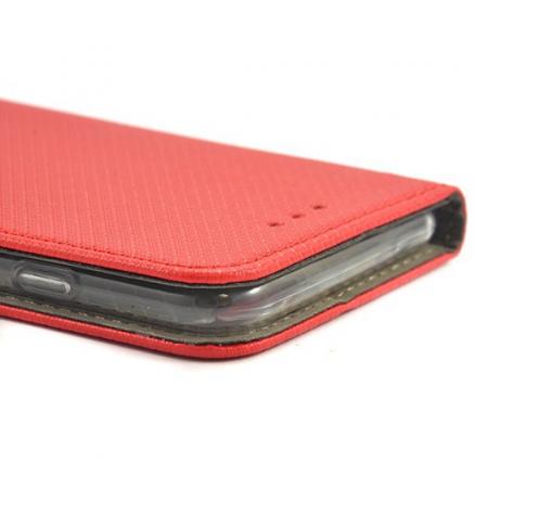 Кожен калъф Magnet Book със стойка за Xiaomi Redmi Note 11 Pro 4G / Note 11 Pro 5G - червен — снимка 2