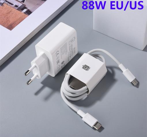 Оригинално бързо зарядно комплект с кабел за Huawei / Super Fast Charging 88W Type-C / Type-C 6A — снимка 2