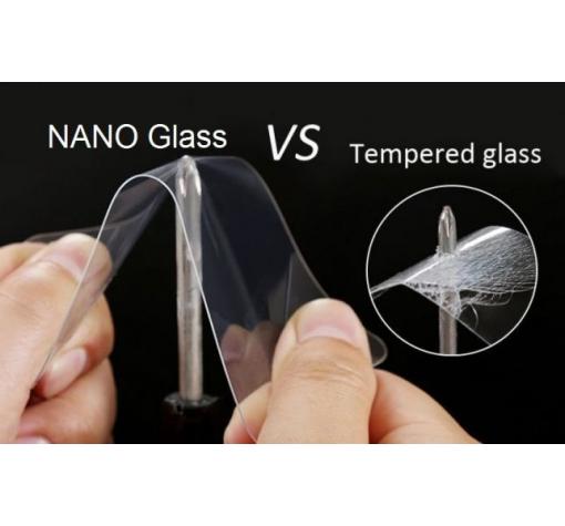 Удароустойчив скрийн протектор / Nano Screen Protector за Huawei Honor 9 Lite — снимка 3