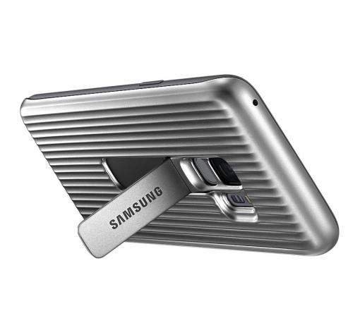 Оригинален гръб Protective Cover EF-RG960CSEGWW за Samsung Galaxy S9 G960 - сив — снимка 3