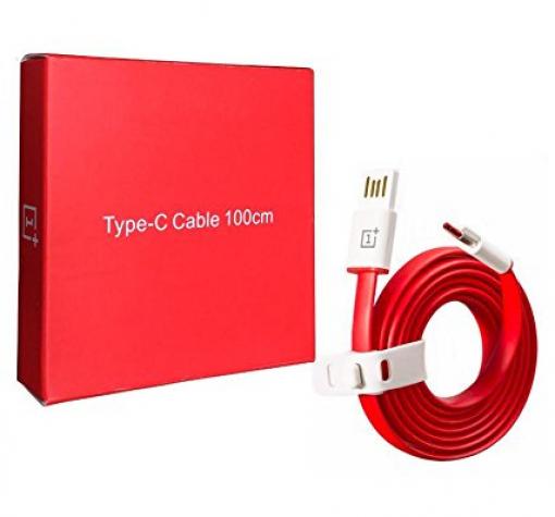 Micro USB кабел за зареждане и пренос на данни с дължина 1m / Type C за Samsung, Huawei, LG, HTC, Sony, Lenovo и други - червен с бяло — снимка 3