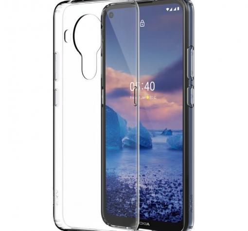 Силиконов калъф / гръб / TPU за Nokia 5.4 - прозрачен