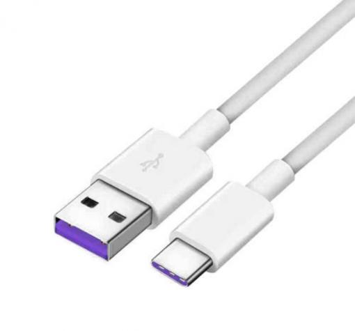 Оригинале USB кабел Super Charge Type-C 5A за Huawei P20 Lite / Mate 20 Pro / Mate 20 / P20 Pro / Mate 20 Lite — снимка 4