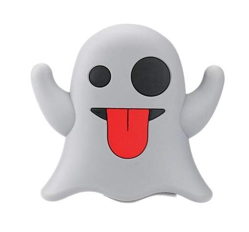 Универсална външна батерия / Universal Power Bank 2.1A Doble USB 8800mAh - Ghost