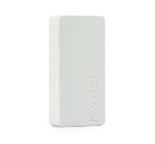 Външна батерия ST-508 5600mAh / Power Bank ST-508 Portable External Battery Charger 5600mAh - бяла — снимка 3