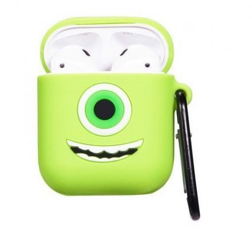 Силиконов калъф за AirPod - Mike Wazowski — снимка 2