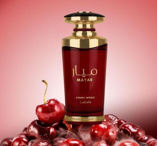 Унисекс Парфюм - Lattafa Mayar Cherry Intense EDP 100 мл. — снимка 2